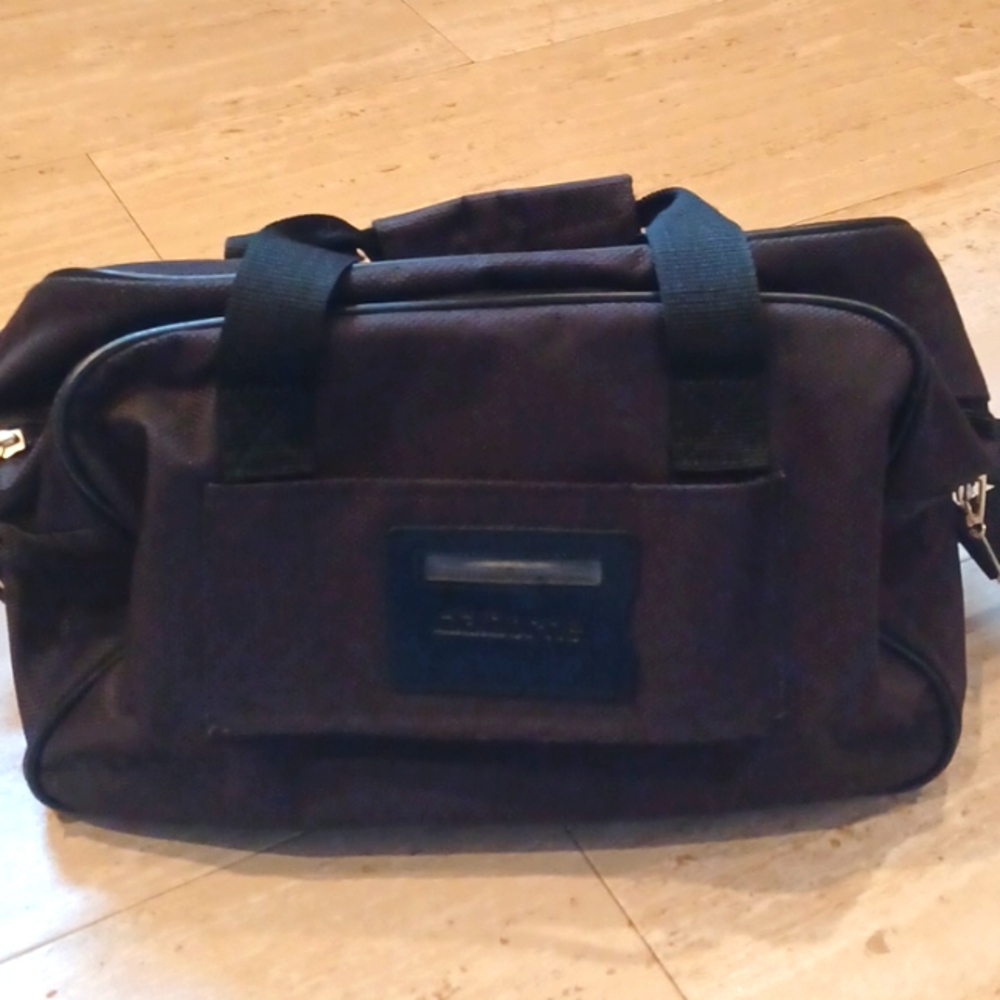 Claiborne Chestnut Brown Luggage/Travel Bag